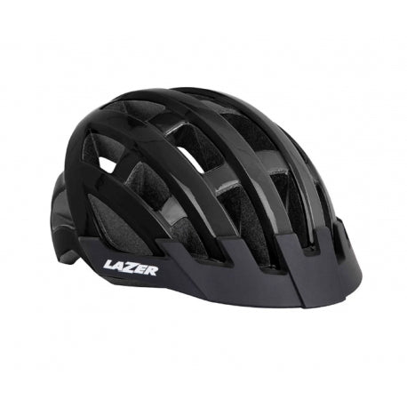 LAZER CASCO BICI MYB/CITY COMPACT COLORE NERO