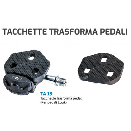 BRN TACCHETTE TRASFORMA PEDALI