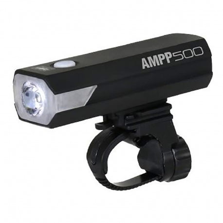 CATEYE FANALE ANTERIORE AMPP500 500 LUMEN A LED CON RICARICA USB