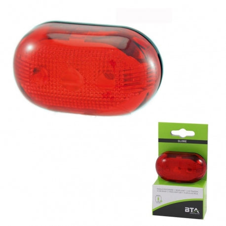 BTA FANALE POSTERIORE GLOBE CON 5 LED A LUCE ROSSA