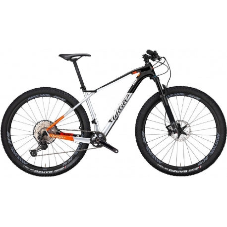 WILIER BICICLETTA IN CARBONIO MTB 29" 110X SIMANO XT 1X12vV MISURA M COLORE SILVER/ORANGE