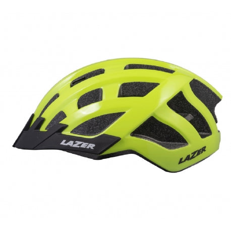 LAZER CASCO BICI MTB/CITY COMPACT DLX COLORE GIALLO