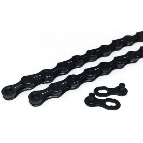 Kmc X11sl Gold KMC DLC Chain WAXED 11-speed Black/green Kmc