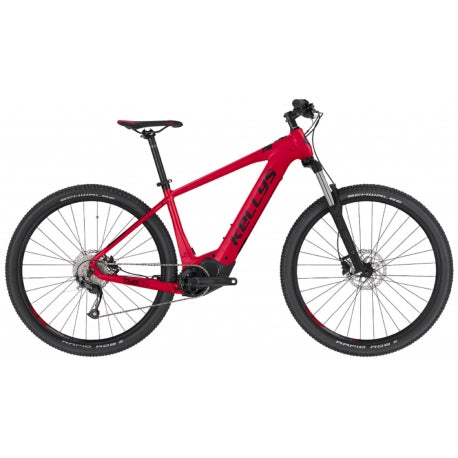 E-BIKE KELLYS TYGON 10 BICI ELETTRICA MTB 29" 9V. ALLU. COL. ROSSO MET.