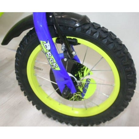 BICI BAMBINO RESET ROK 14" 1V. COLORE GIALLO/BLU