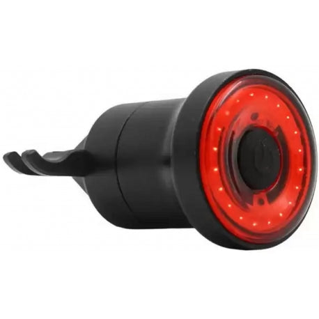 FANALINO BICI POST. MVTEK VORTEX II CON STOP 30 LUMEN USB