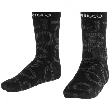 CALZE CICLO BRIKO MEDIUM SOCKS 13CM NERO S (ALTEZZA CAVIGLIA)